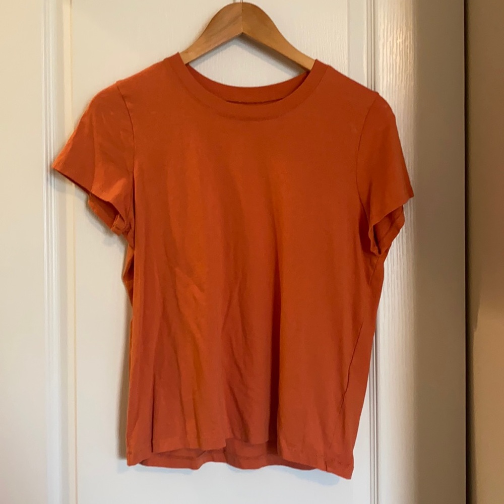 Madewell Orange Tee🍊